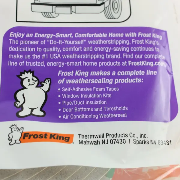 Frost King Camper Mounting Foam Tape 1-1/4" x 3/16" x 30 ft