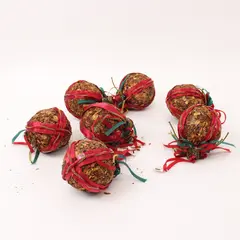 Mervyn's Christmas Potpourri Balls Set of 7 Holiday Decor