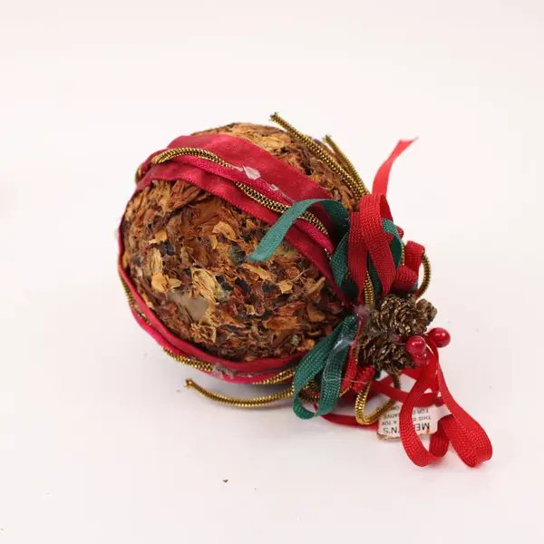 Mervyn's Christmas Potpourri Balls Set of 7 Holiday Decor