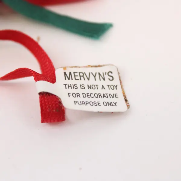 Mervyn's Christmas Potpourri Balls Set of 7 Holiday Decor