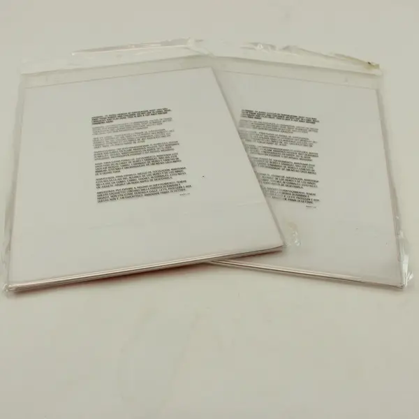 Staples Wall-Mounted Sign Holders 8.5 x 11 in Lot of 2 68201SUS
