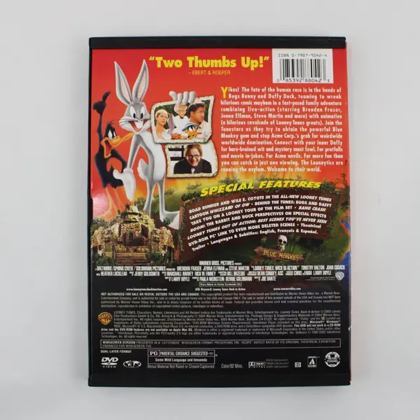 Looney Tunes Back in Action The Movie Brendan Fraser Jenna Elfman Steve Martin 
