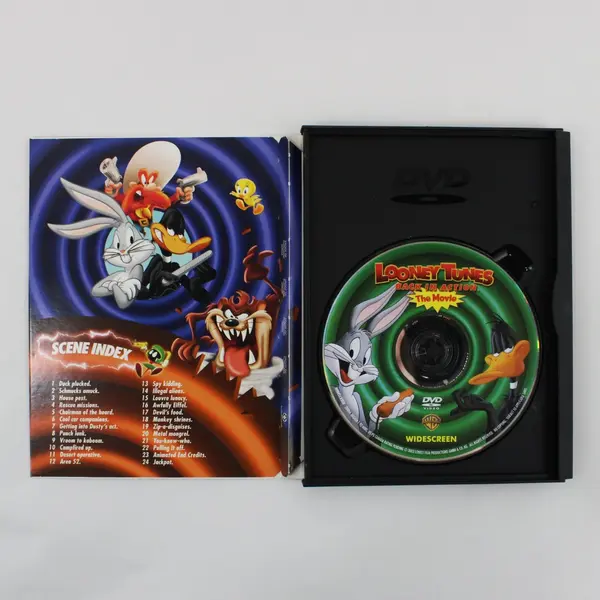 Looney Tunes Back in Action The Movie Brendan Fraser Jenna Elfman Steve Martin 