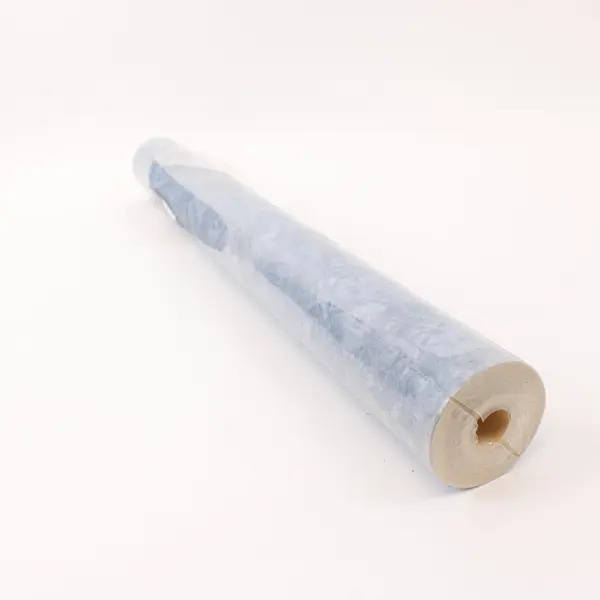 Sunworthy CS8254 Gray Blue Marble Prepasted Vinyl Wallpaper 56 Sq Ft