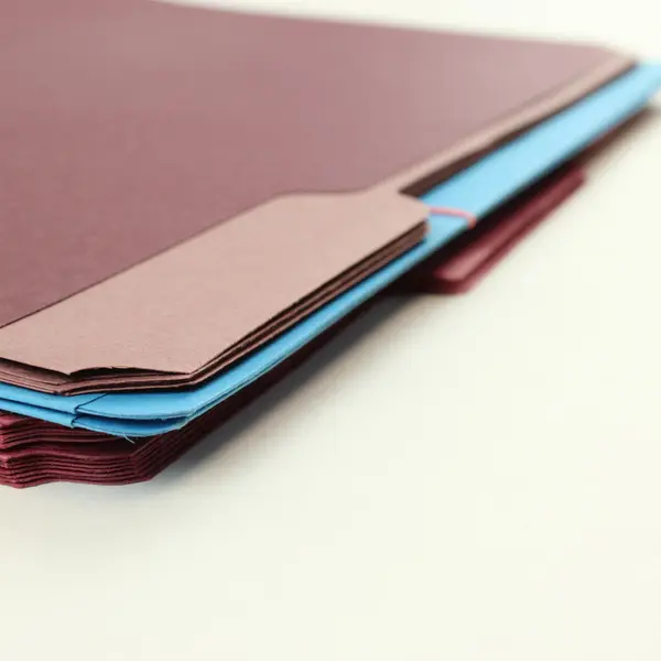 Letter Size File Folders Office Filing Lot of 23 Folders