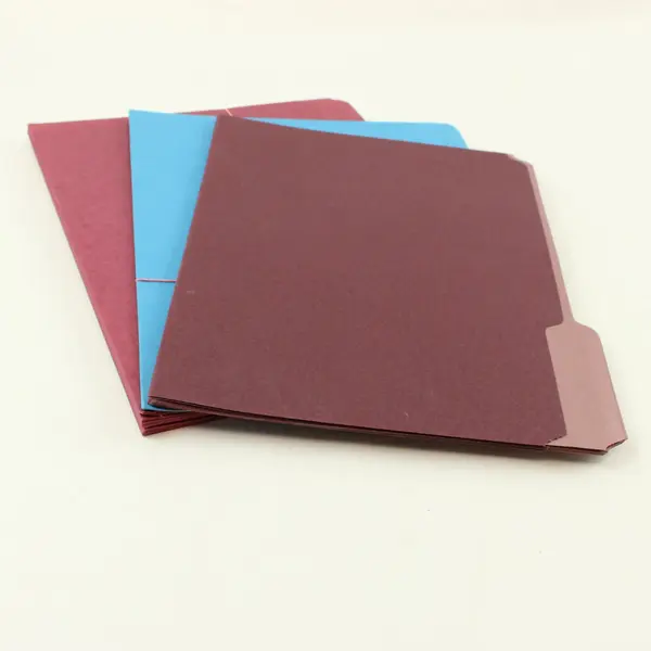 Letter Size File Folders Office Filing Lot of 23 Folders