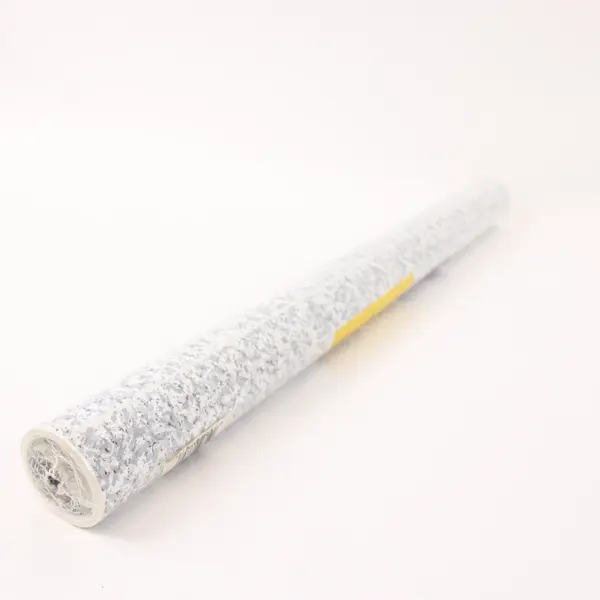 Magic Cover Self-Adhesive Decorative Vinyl Granite Silver 9ft x 18in Roll