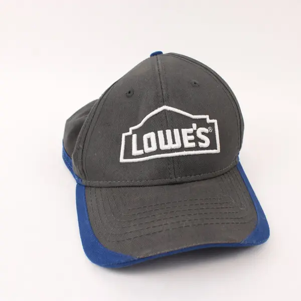 Lowe's Back End Appreciation 2020 Blue Gray Adjustable Snapback Hat