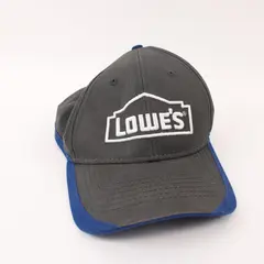 Lowe's Back End Appreciation 2020 Blue Gray Adjustable Snapback Hat