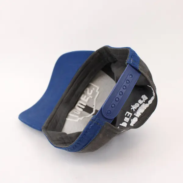 Lowe's Back End Appreciation 2020 Blue Gray Adjustable Snapback Hat