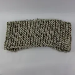 Cream Speckled Chunky Knit Infinity Scarf