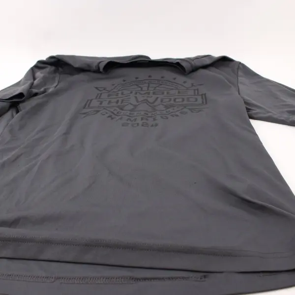 Sport-Tek Sherwood Basketball Tournament 2024 Gray Men's T-Shirt Small