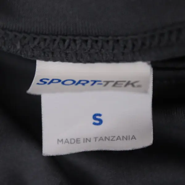 Sport-Tek Sherwood Basketball Tournament 2024 Gray Men's T-Shirt Small