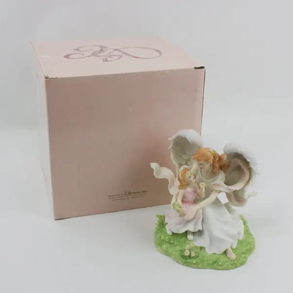  Limited Edition Roman Seraphim Classics My Angel and Me Angel Figurine 78457