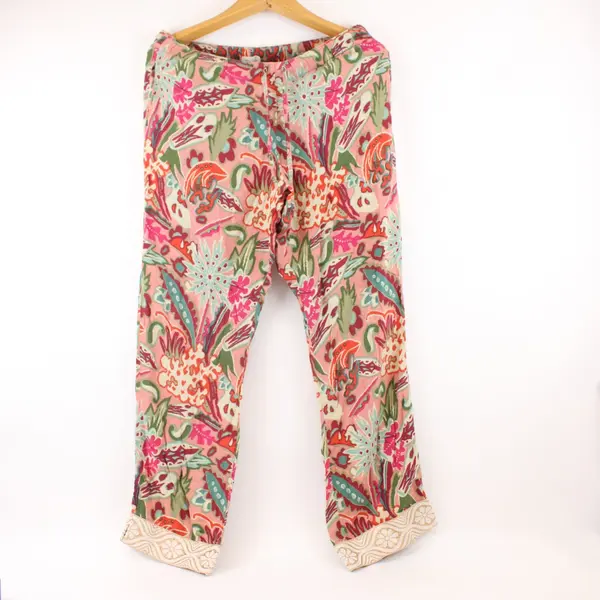 Punjammies by Sudara Women's XS Multicolor Floral Pajama Pants