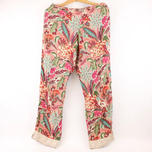 Punjammies by Sudara Women's XS Multicolor Floral Pajama Pants