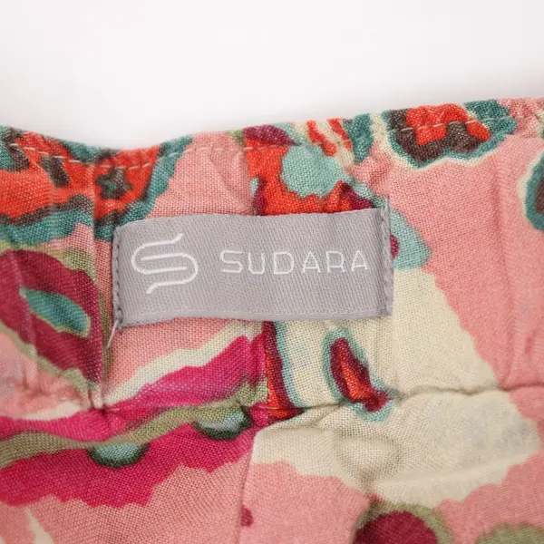 Punjammies by Sudara Women's XS Multicolor Floral Pajama Pants