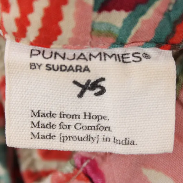 Punjammies by Sudara Women's XS Multicolor Floral Pajama Pants