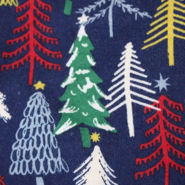 Hanna Andersson Women's XS Multicolor Christmas Tree Pajama Top