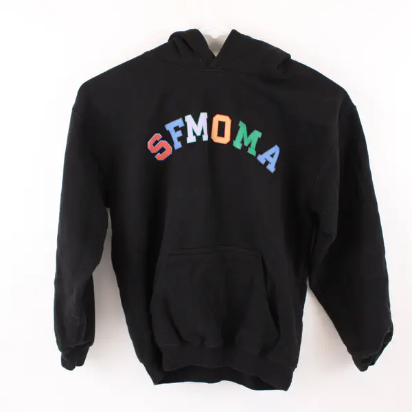 Tultex SFMOMA San Francisco Museum of Modern Art Hoodie Youth M