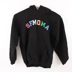 Tultex SFMOMA San Francisco Museum of Modern Art Hoodie Youth M