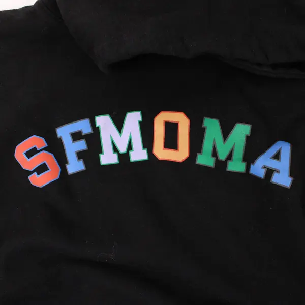 Tultex SFMOMA San Francisco Museum of Modern Art Hoodie Youth M