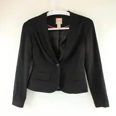 Candie's Women's Black Blazer Size Medium