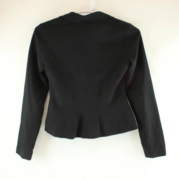 Candie's Women's Black Blazer Size Medium