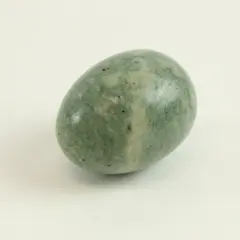 Green Aventurine Egg Shaped Polished Stone Crystal Display Specimen