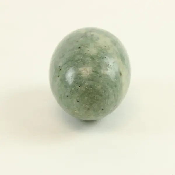 Green Aventurine Egg Shaped Polished Stone Crystal Display Specimen