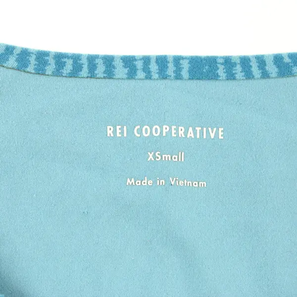REI Women's Blue Cropped Tank Top XS Activewear