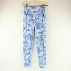 Calvin Klein Performance Women's XS Blue Pink Swirl Leggings