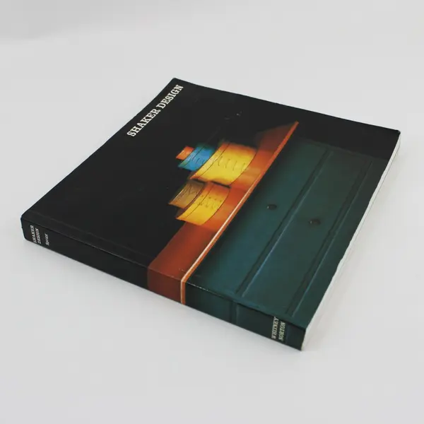 Shaker Design June Sprigg 1986 PB Features Shaker Furniture & Household Objects