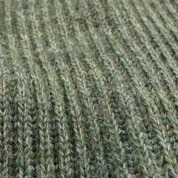 Vintage Handcraft Ltd Men's Large Green Marled Wool Knit Sweater