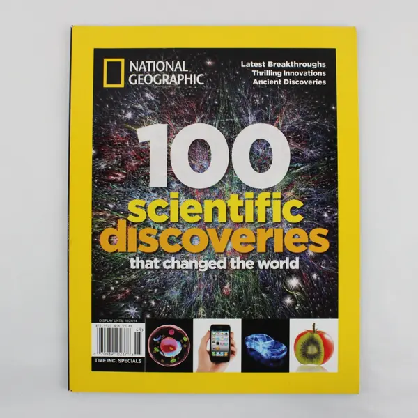 100 Scientific Discoveries 2012 Special Edition Magazine National Geographic