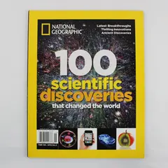 100 Scientific Discoveries 2012 Special Edition Magazine National Geographic