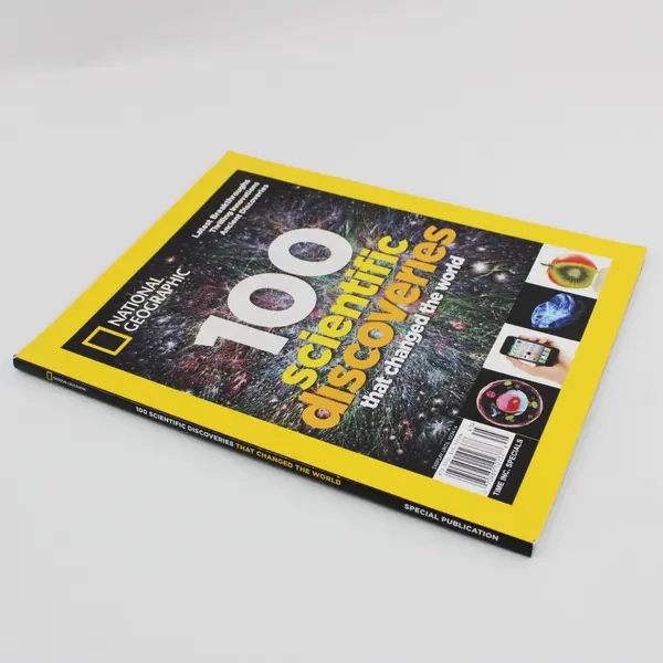 100 Scientific Discoveries 2012 Special Edition Magazine National Geographic