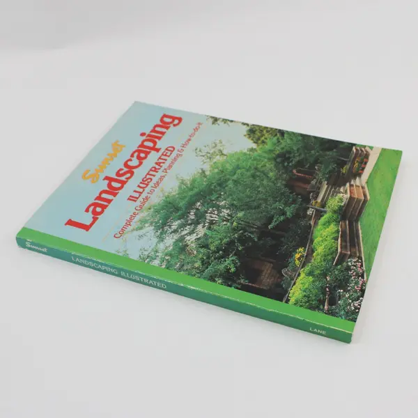 Sunset Landscaping Illustrated 1984 Copyright 7th Print 1990 Elizabeth L Hogan