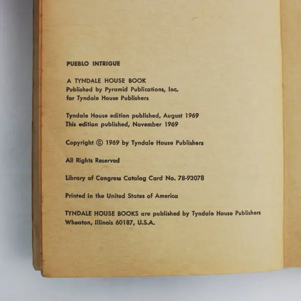 Pueblo Intrigue Journey of Faith Don Crawford True Story of USS Pueblo 1969 PB
