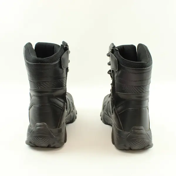 WGGN 5AA Men's Tactical Boots Lace-Up Black Size 9