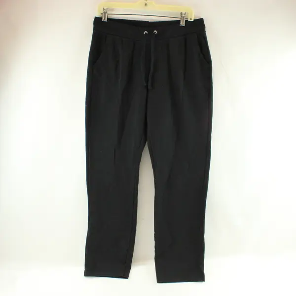 Hanes Men's Large Black Straight Leg Sweatpants