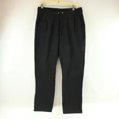Hanes Men's Large Black Straight Leg Sweatpants