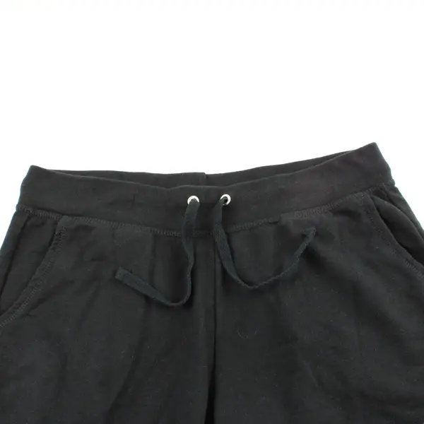 Hanes Men's Large Black Straight Leg Sweatpants