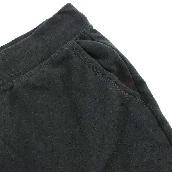 Hanes Men's Large Black Straight Leg Sweatpants