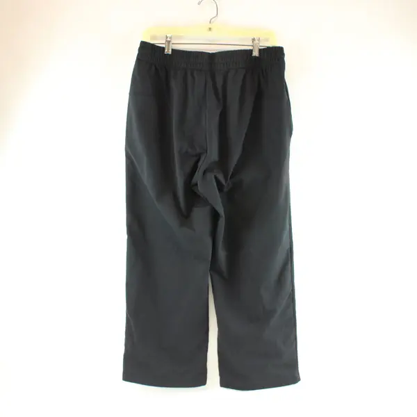 Willit Women's Large Black Straight-Leg Jogger Pants