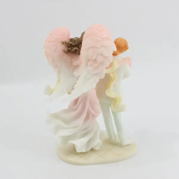 1999 Roman Seraphim Classics Caring Touch Angel Figurine 81663 
