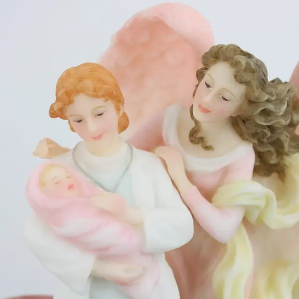 1999 Roman Seraphim Classics Caring Touch Angel Figurine 81663 
