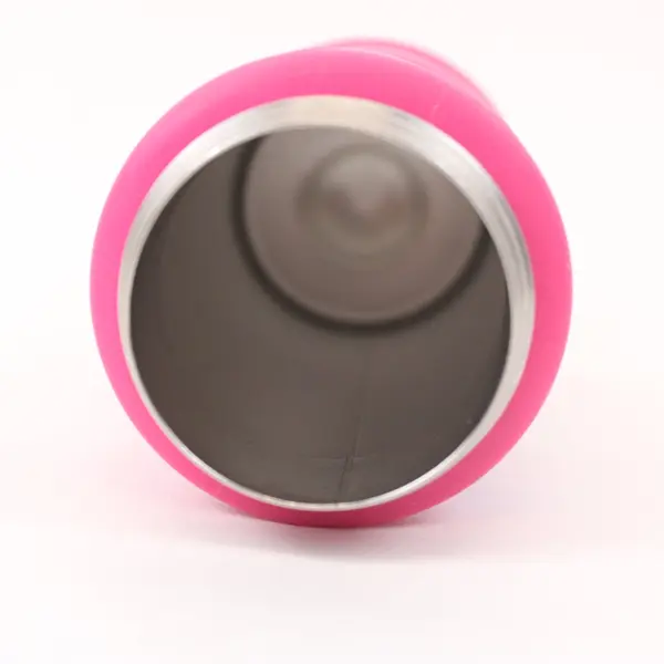 ZULU Echo Kids Water Bottle Pink Leakproof Flip Straw Silicone Sleeve