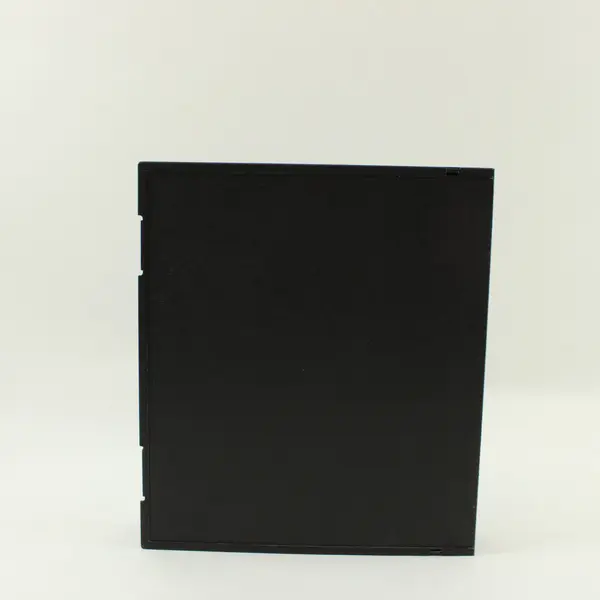 PerforeMore Black 3-Ring 1-Inch Binder Snap Closure Case 12.25 x 11.75