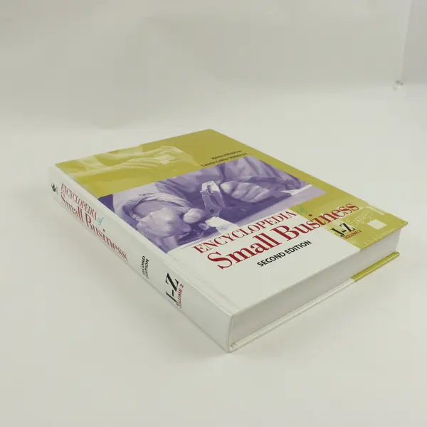 2-Volume Set Encyclopedia of Small Business 2nd Edition 2002 HC by Gale Group 